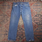 Levi's 501 W36 L30 Original Fit Blue Denim Jeans