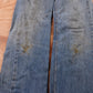 Levi's 505 Red Tab W30 L30 Straight Leg Regular Fit Blue Denim Jeans
