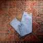 Wrangler W36 L30 Straight Leg Relaxed Fit Blue Denim Jeans