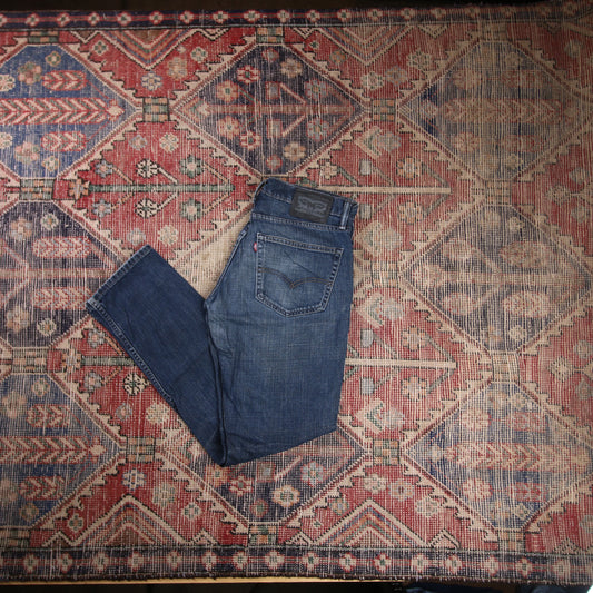 Levi's 511 W32 L31 Slim Fit Blue Denim Jeans