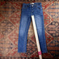 Levi's 511 Red Tab W30 L29 Slim Fit Classic Ripped Style Blue Denim Jeans