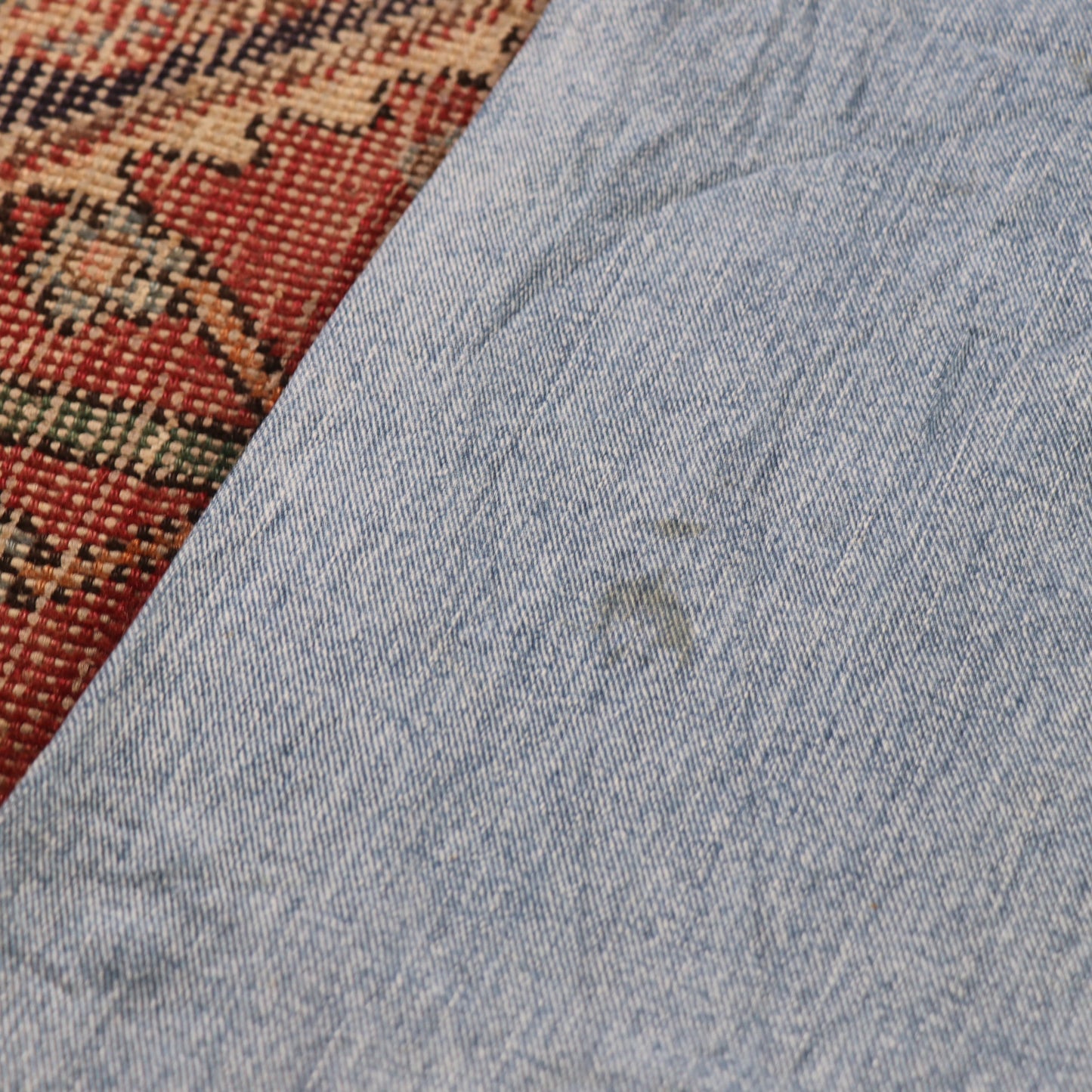 Wrangler W40 L31 Straight Leg Blue Denim Jeans
