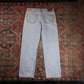Wrangler W34 L31 Straight Leg Relaxed Fit Blue Denim Jeans