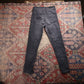 Levi's W26 L26 Skinny Black Denim Jeans