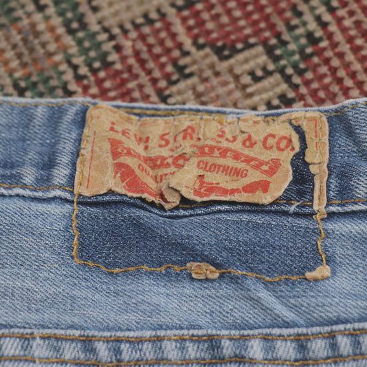Levi's W32 L31 Blue Denim Jeans