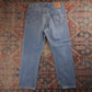Levi's 505 Red Tab W28 L29 Straight Leg Regular Fit Blue Denim Jeans