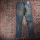 Levi's 511 Red Tab W30 L32 Slim Fit Blue Denim Jeans