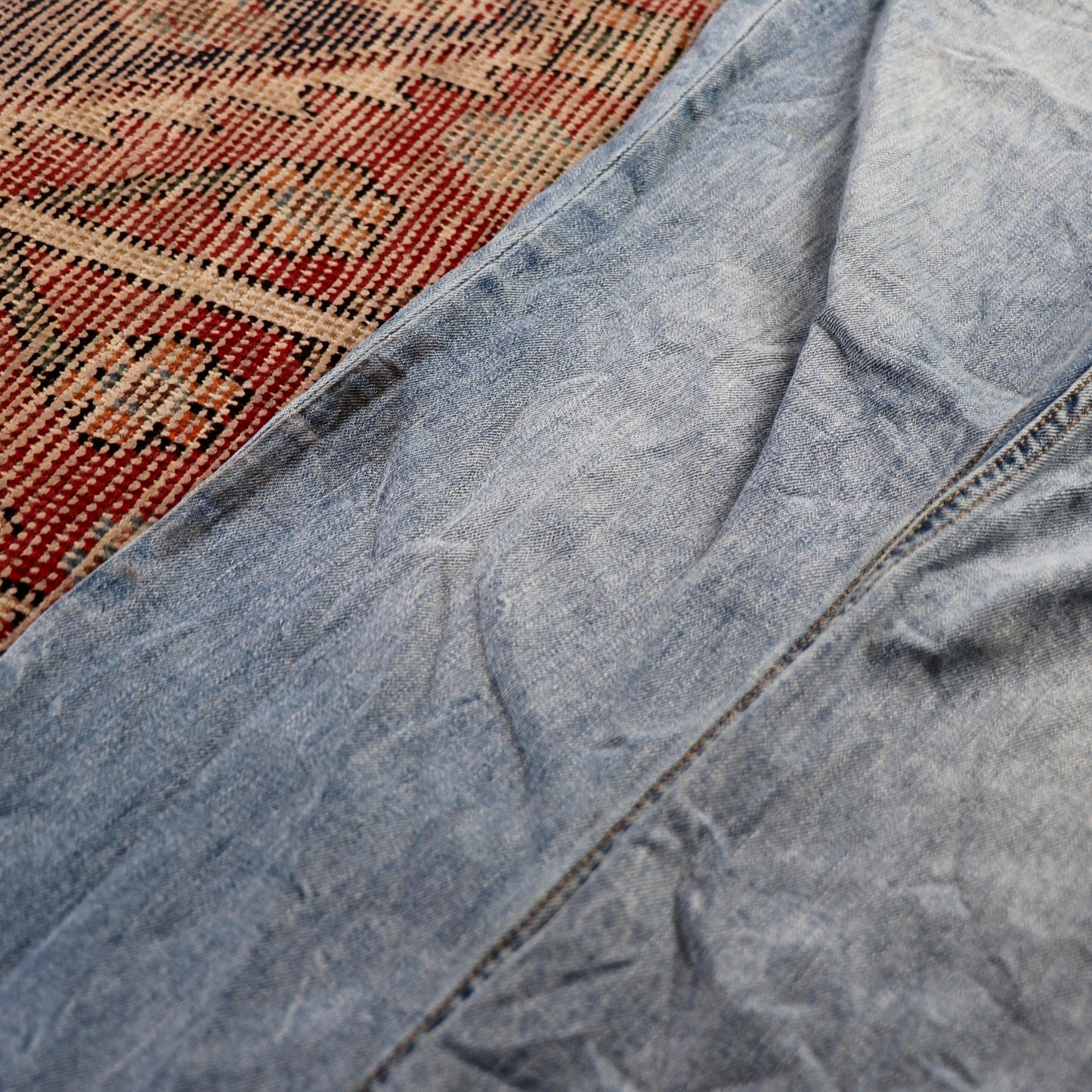 Levi's 511 W34 L28 Slim Fit Blue Denim Jeans