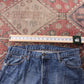 Levi's 507 Red Tab W36 L33 Relaxed Fit Blue Denim Jeans