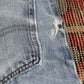 Levi's 550 W38 L31 Tapered Leg Relaxed Fit Blue Denim Jeans