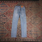 Levi's 510 W26 L27 Skinny Blue Denim Jeans