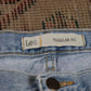 Lee W38 L32 Straight Leg Loose Fit Blue Denim Jeans