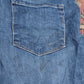 Lee W32 L31 Straight Leg Relaxed Fit Blue Denim Jeans