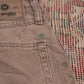 Wrangler W36 L30 Straight Leg Loose Fit Brown Denim Jeans