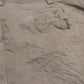Lee W36 L27 Straight Leg Regular Fit Beige Denim Trousers