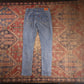 Levi's W30 L29 Skinny Blue Denim Jeans