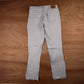 Levi's 505 White Tab W30 L30 Straight Leg Regular Fit Beige Denim Jeans