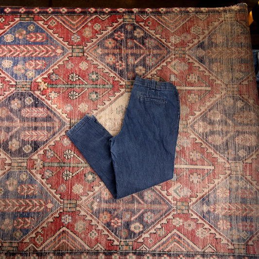 Lee W34 L26 Skinny Blue Denim Jeans