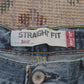 Levi's 505 Red Tab W38 L30 Straight Leg Regular Fit Blue Denim Jeans