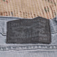 Levi's W32 L31 Skinny Blue Denim Jeans