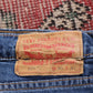 Levi's 514 Red Tab W36 L34 Straight Leg Blue Denim Jeans