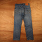 Levi's 505 Red Tab W30 L28 Straight Leg Regular Fit Blue Denim Jeans