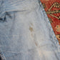 Levi's 504 W36 L27 Straight Leg Regular Fit Blue Denim Jeans