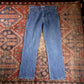 Lee W30 L31 Straight Leg Relaxed Fit Blue Denim Jeans