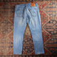 Levi's 511 Red Tab W28 L29 Slim Fit Blue Denim Jeans