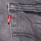 Levi's 504 W32 L28 Straight Leg Regular Fit Grey Denim Jeans