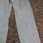 Lee W28 L30 Tapered Leg Relaxed Fit Blue Denim Jeans