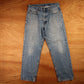 Levi's 501 Red Tab W32 L29 Original Fit Blue Denim Jeans