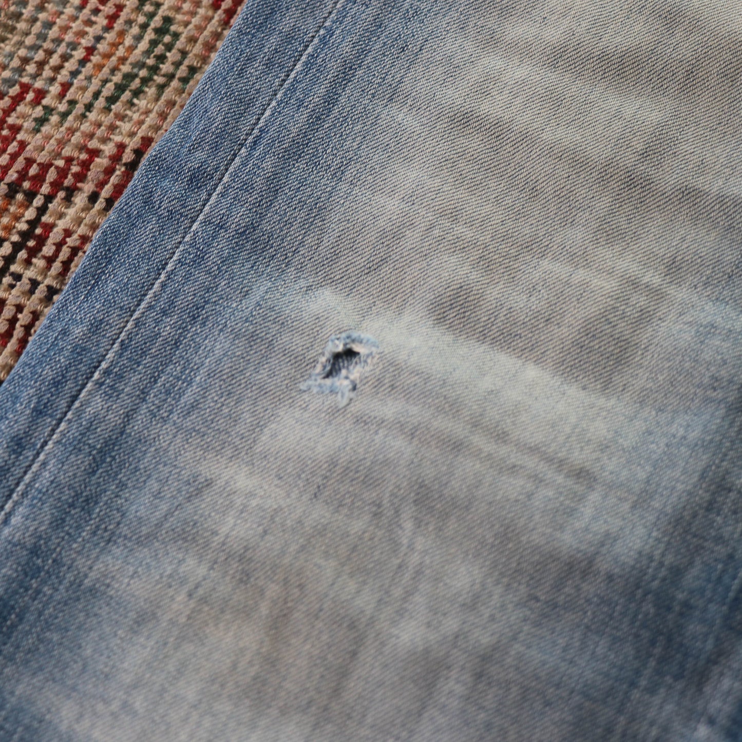 Levi's 504 Red Tab W32 L29 Straight Leg Regular Fit Blue Denim Jeans
