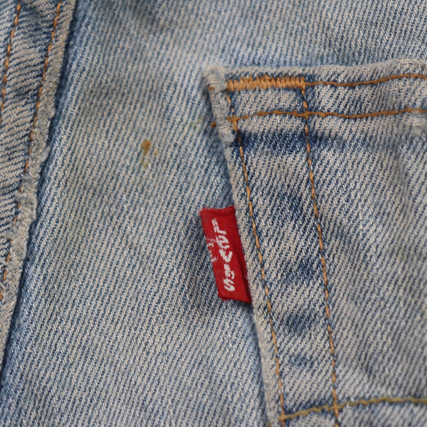 Levi's 511 Red Tab W32 L27 Slim Fit Blue Denim Jeans