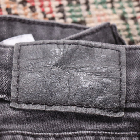 Levi's 711 W30 L26 Skinny Black Denim Jeans