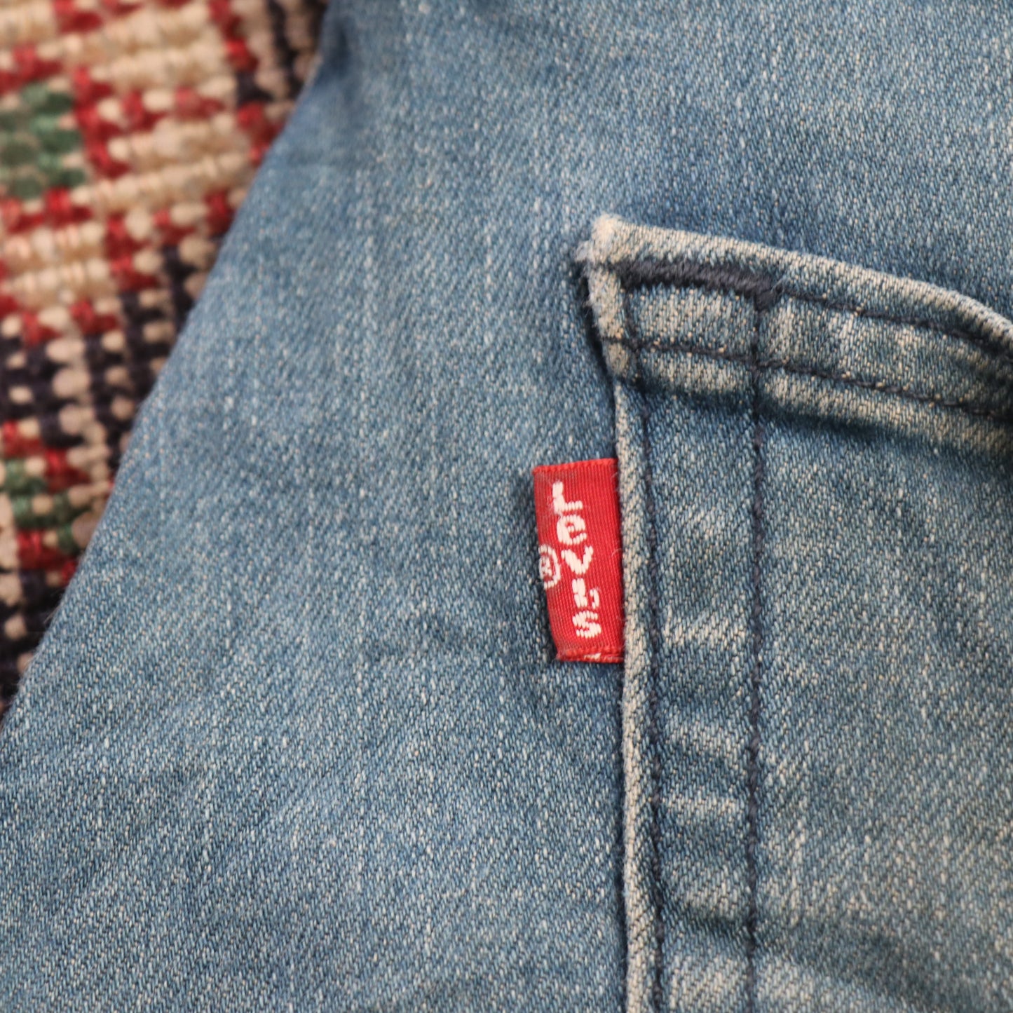 Levi's 541 W32 L30 Tapered Leg Blue Denim Jeans