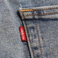Levi's 508 Red Tab W36 L32 Tapered Leg Regular Fit Blue Denim Jeans