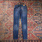 Levi's W28 L30 Skinny Blue Denim Jeans