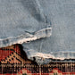 Levi's W32 L29 Straight Leg Relaxed Fit Blue Denim Jeans