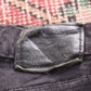 Levi's 306 Black Tab W24 L29 Super Skinny Classic Ripped Style Black Denim Jeans