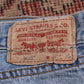 Levi's 505 W34 L29 Straight Leg Regular Fit Blue Denim Jeans