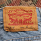 Levi's 514 W26 L28 Straight Leg Blue Denim Jeans