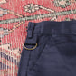 Dickies Double Knee W40 L31 Cargo Navy Cotton Blend Trousers