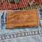 Levi's 604 Orange Tab W38 L31 Loose Fit Blue Denim Jeans