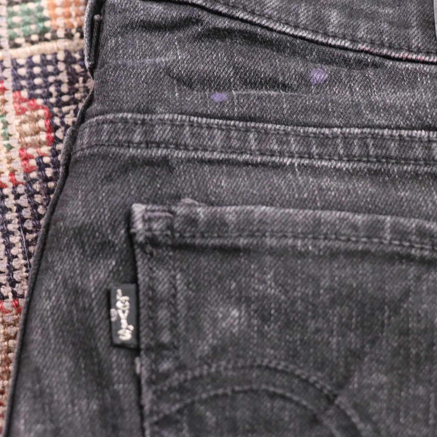 Levi's 524 W30 L30 Bootcut Blue Denim Jeans