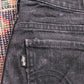 Levi's 524 W30 L30 Bootcut Blue Denim Jeans
