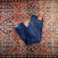 Levi's 541 W38 L28 Tapered Leg Classic Ripped style Blue Denim Jeans