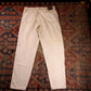 Wrangler W34 L31 Straight Leg Relaxed Fit Beige Denim Jeans