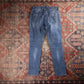 Levi's 529 W30 L27 Bootcut Slim Fit Blue Denim Jeans