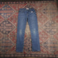 Levi's 511 W26 L28 Slim Fit Blue Denim Jeans